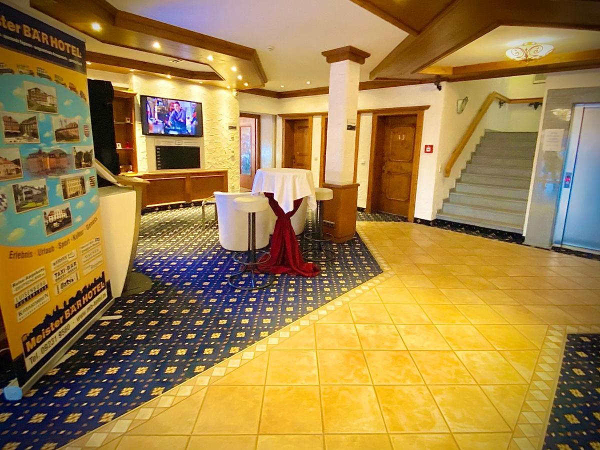 Meister Baer Hotel Frankenwald Berg  Luaran gambar