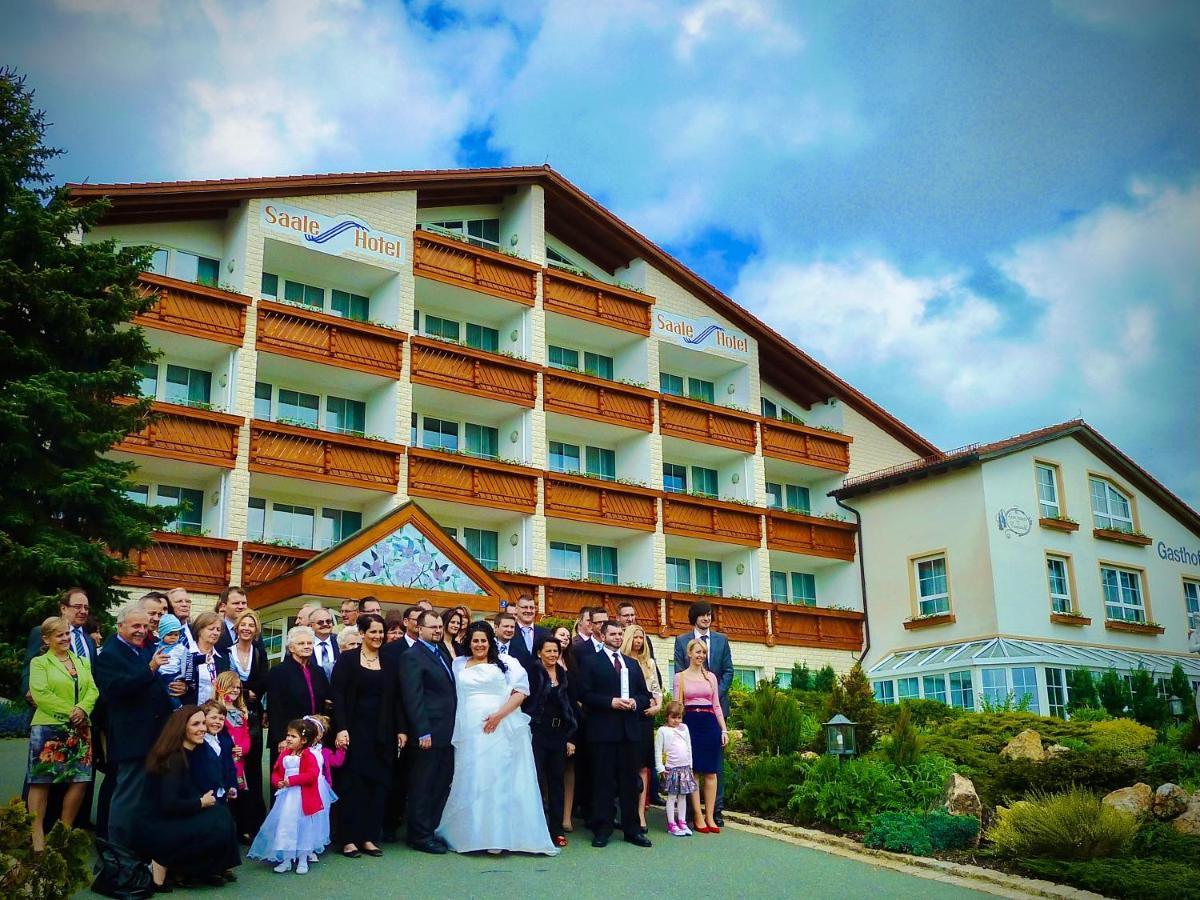 Meister Baer Hotel Frankenwald Berg  Luaran gambar