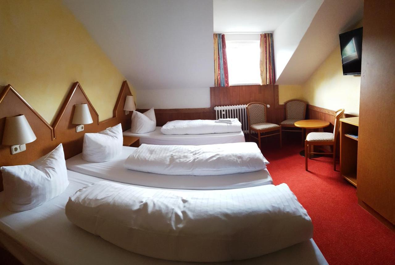 Meister Baer Hotel Frankenwald Berg  Luaran gambar